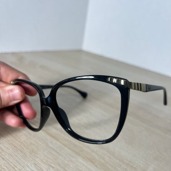 Dolce Gabbana D&G8096 501/8G Sunglasses Black Frames 58-14-135 READ main image 6